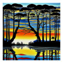 Search for silhouette posters Nature