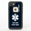Search for emergency medical technician iphone cases Paramedic