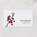 Search for sakura business cards Nature