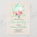 Search for mint invitations Teal