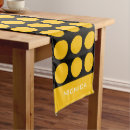 Search for birthday table runners Typography