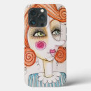 Search for original illustration iphone 14 pro cases whimsical