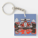 Search for racing key rings Race car