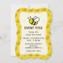 Search for flying bee invitations Honeybee