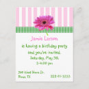 Search for gerber daisies invitations Daisy
