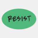 Search for 4 oval stickers Green
