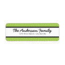 Search for dots return address labels Classic