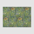 Search for gustav klimt tissue paper Sunflower