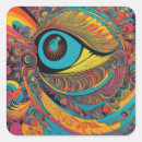 Search for trippy art stickers Retro