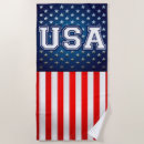 Search for flag beach towels National