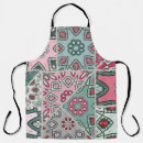 Search for indian long aprons Floral