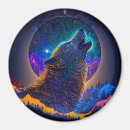 Search for surreal round badges Mystical