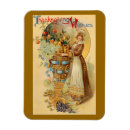 Search for vintage girl thanksgiving cards Autumn