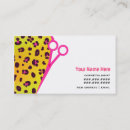 Search for leopard business stationery Salon