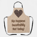 Search for sip aprons Coffee