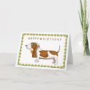 Search for basset hound birthday cards Illustration
