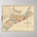 Search for map of nova scotia posters Island