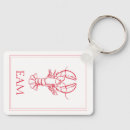 Search for lobsters key rings Coastal