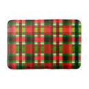 Search for country christmas bath mats Red