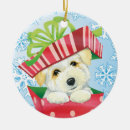 Search for coton de tulear christmas tree decorations Puppy