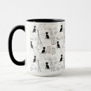 Search for eifel mugs Black and white