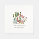 Search for shell napkins Beach