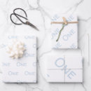 Search for one year old wrapping paper Baby