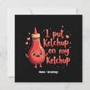 Search for ketchup invitations Fast food