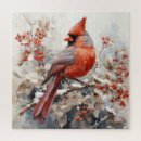 Search for cardinal bird puzzles Beautiful