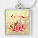 Search for namaste lotus key rings Spiritual