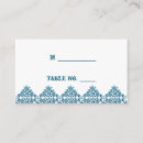 Search for moroccan place cards Blue