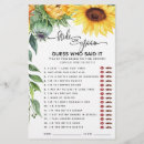 Search for bride and groom shower invitations He said she said