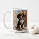 Search for cute puppy art mugs Dog lover