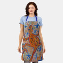 Search for gecko aprons Blue