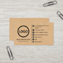 Search for generic business cards Plain white generic design