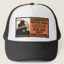 Search for communication hats Police