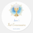 Search for catholic communion stickers First holy communion
