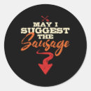 Search for sausages stickers Bbq