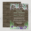 Search for purple and green baby shower invitations Botanical