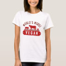 Search for carnivore womens tshirts Vegan