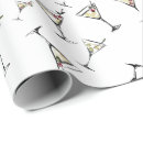 Search for martini wrapping paper Cocktail party