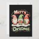 Search for gnome christmas cards Funny