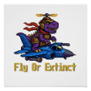 Search for extinction posters Dinosaur