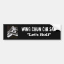 Search for kung bumper stickers Wing