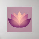 Search for lotus flower canvas prints Yoga