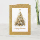 Search for lux christmas cards Gold