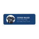 Search for labrador retrievers return address labels Black