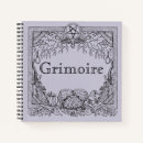 Search for grimoire notebooks Witch