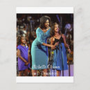 Search for michelle postcards Barack