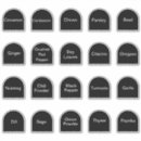 Search for organiser stickers Black